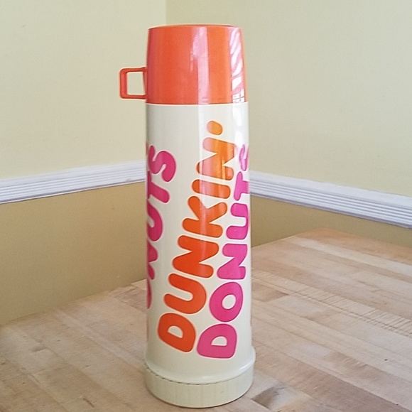 dunkin donuts thermos travel mug
